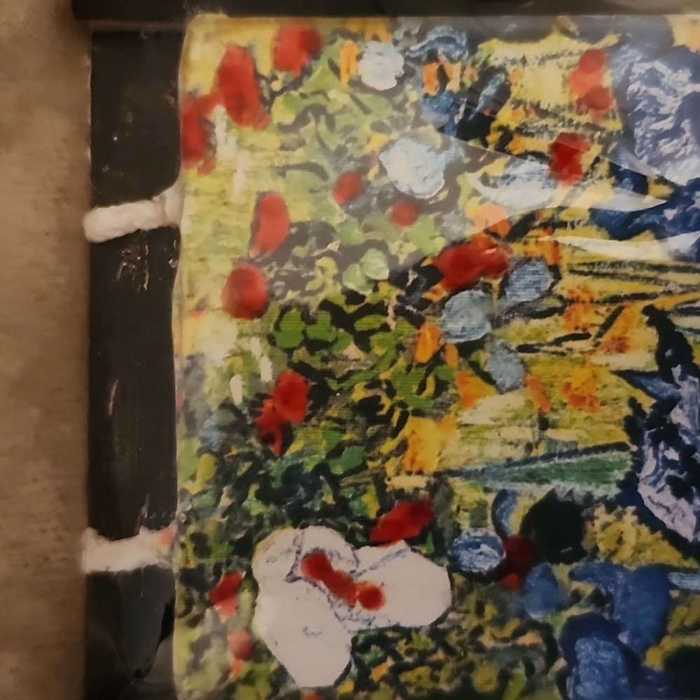 Candle, Van Gogh Irises Flatyz candle, - Picture 2 of 5